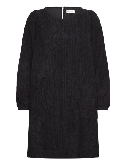 Lollys Laundry Carlall Short Dress Ls - Black - XS