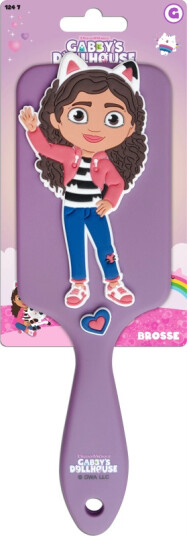 Gabbys Dollhouse Paddle Brush Gabby Gabby