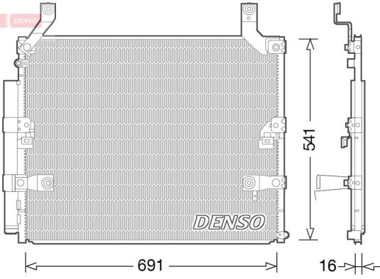 Kondensator DENSO DCN50032