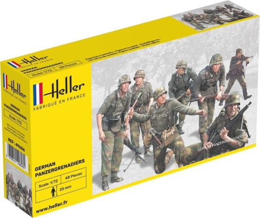 Heller 1/72 German Panzergrenadiers
