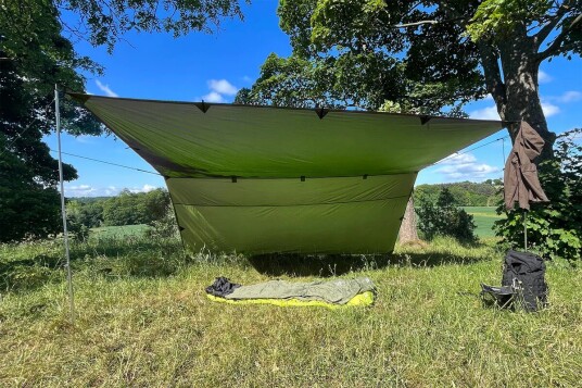 DD Hammocks Tarp 4 x 4 m