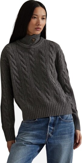 Ralph Lauren Sweater pullover XS grå dame
