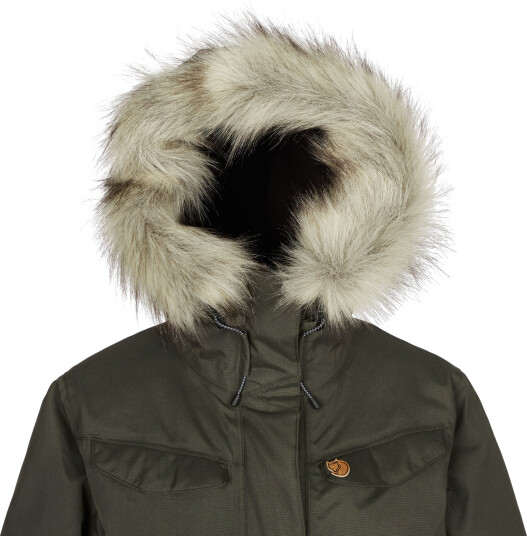 Fjellreven NUUK PARKA W DEEP FOREST