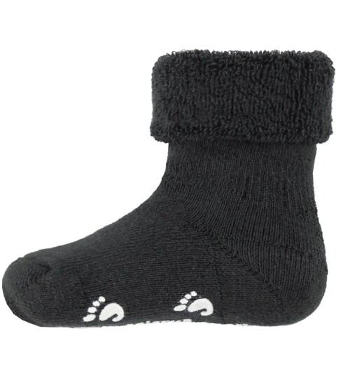 Fuzzies Sokker med Antiskli Koksgrå 20/22 Sokker