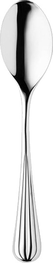 Robert Welch Palm Air dessertskje 18 cm