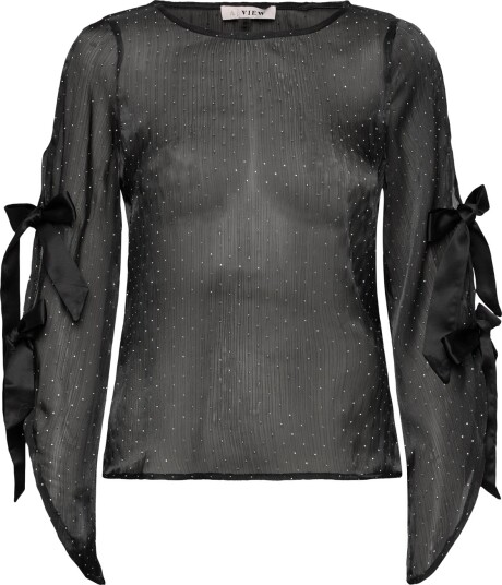 A View Alisa Blouse Black 36 A View Alisa Blouse Black 36