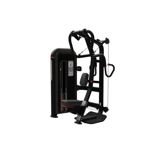 Nautilus Inspiration Vertical Row svart Demo
