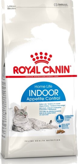 Royal Canin Indoor Appetite Control 2 X 4 kg