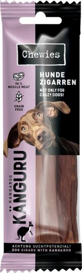 Chewies Hundesigarer Sparepakke Kenguru 3 X 75 G