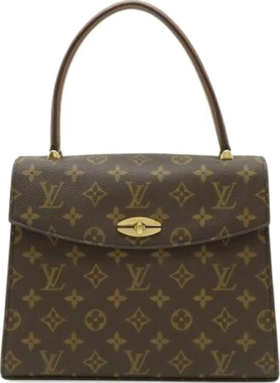 Louis Vuitton Vintage Dame Brun