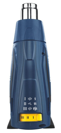 Rapid Varmepistol Med 2000 W Strøm Og En Tre Trins Temperatur Regulator Ideel Til Næsten Alle Opgaver. Rapid Varmepistol Med 2000 W Strøm Og En Tre Trins Temperatur Regulator Ideel Til Næsten Alle Opgaver.
