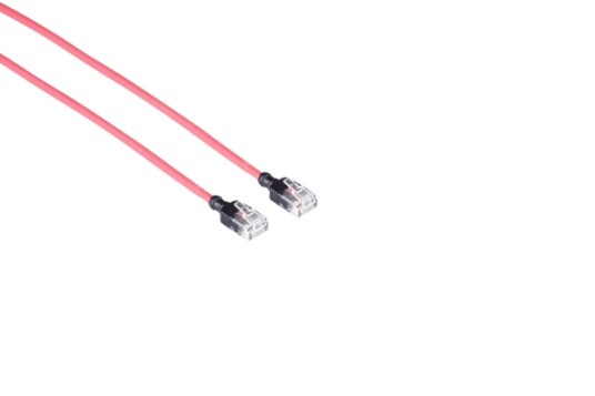 Mercodan 371924030 3 M Cat6a U/Utp Utp Rj 45 Rj 45 Rød 371924030