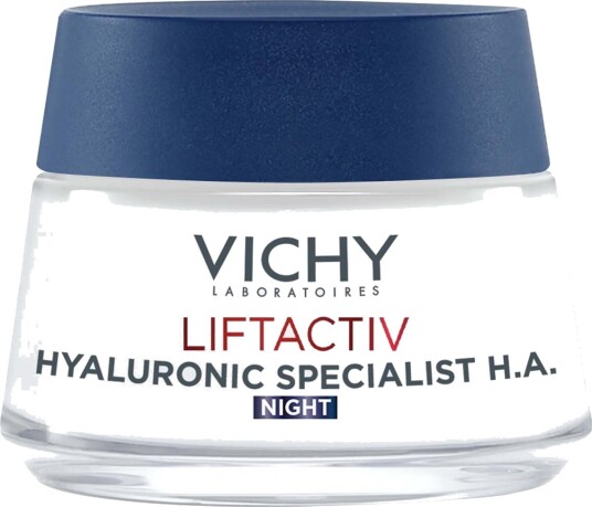 Vichy Liftactiv Derm Source Nattkrem 50 ml - Fuktighetsgivende og Anti-Rynke