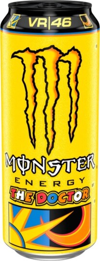 Monster Energy the doctor VR 46 500 ml Monster Energy the doctor VR 46 500 ml