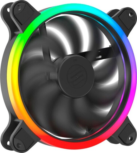 SilentiumPC Corona HP Evo ARGB PC-vifte 140mm 1200 RPM