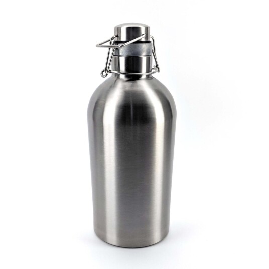 Kegland 2 liters Growler MK2 isolert rustfritt stål
