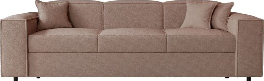 Bysantinsk 3 Seters Sovesofa Rosa Bysantinsk 3 Seters Sovesofa Rosa