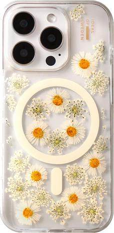 Ideal Of Sweden Clear MagSafe Case Daisy Bloom (IDCLCMS-I2367P-543)
