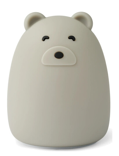 Liewood Winston Mr Bear Nattlampe Grey One Size Liewood Winston Mr Bear Nattlampe Grey One Size