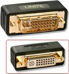 Lindy 41099 Dvi-I Dvi-D Sort