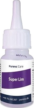 Pureno A/S Pureno Super Lim 20Ml. Er Velegnet Til Hurtig Limning Af Forskellige Metaller Plastik Glas M.M.