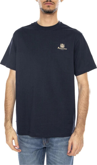 Aquascutum Herre Topper Blå S, Aquascutum Herre Topper Blå S,