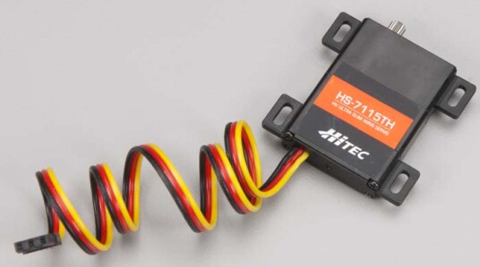 Hitec HS-7115TH HV Titanium Gear Slim Wing Servo