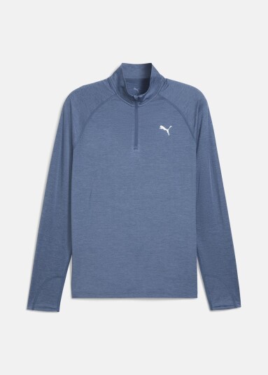 M RUN VELOCITY CLOUDSPUN 1/4 Z Dark Indigo heather XL Treningstrøyer M RUN VELOCITY CLOUDSPUN 1/4 Z Dark Indigo heather XL Treningstrøyer