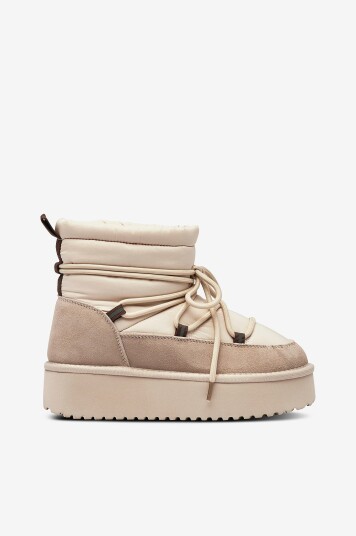 Duffy Boots Beige