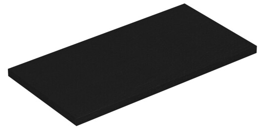 Dansani Calidris Benkeplate B40-240xh3xd41cm Eik Noir / 80cm