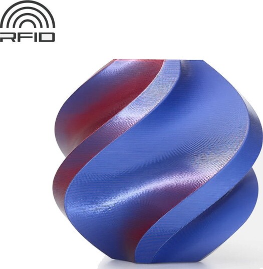 Bambu Lab Bambu Lab PLA Silk Multi-Color Midnight Blaze 13902 Med spole 1kg