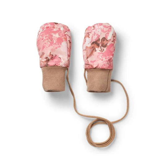 Elodie Details Mittens - River Rose 0-12 Months - Pink - 0-12M