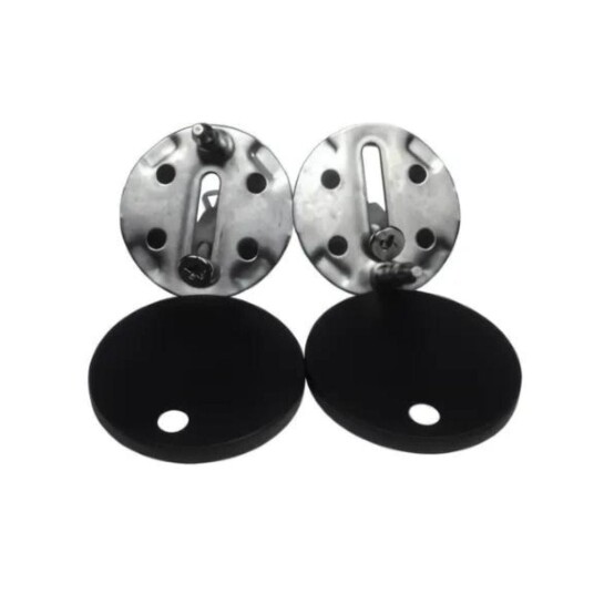 A-collection Omea Hengsler For Klosettsete Svart