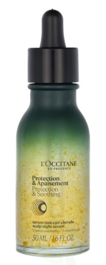L"Occitane Protection & Soothing Scalp Night Serum 50 ml