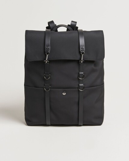 Mismo M/S Nylon Backpack Eclipse Black/Black