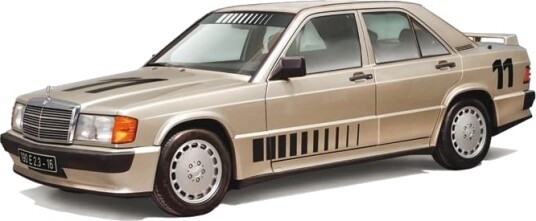 ITALERI 1:24 Mercedes-Benz 190E 2.3 16v ITALERI 1:24 Mercedes-Benz 190E 2.3 16v