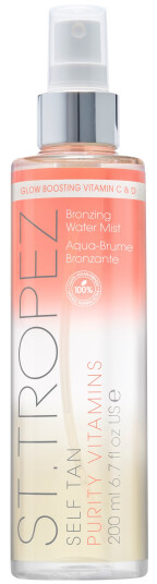 St. Tropez St.Tropez Self Tan PURity Vitamins Bronzing Water Mist 200ml Selvbruning