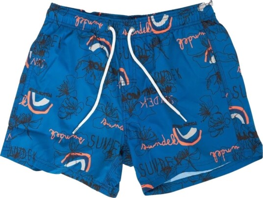 Sundek Herre Svømmetøy Blå S,