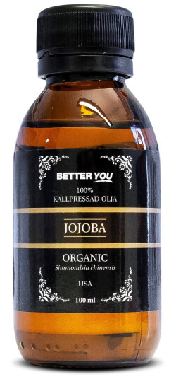 Better You EKO Kallpressad Jojobaolja 100 ml Better You EKO Kallpressad Jojobaolja 100 ml