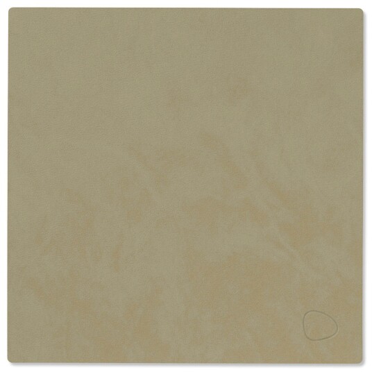 Lind Dna Square S Bordmatte Nupo 28x28 cm Herbal Dust