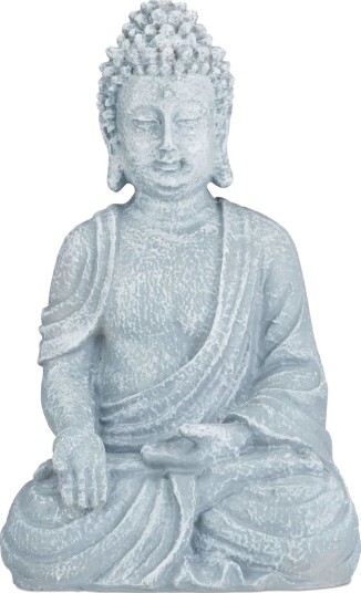 Rxs Sittende Buddha Figur 40 cm