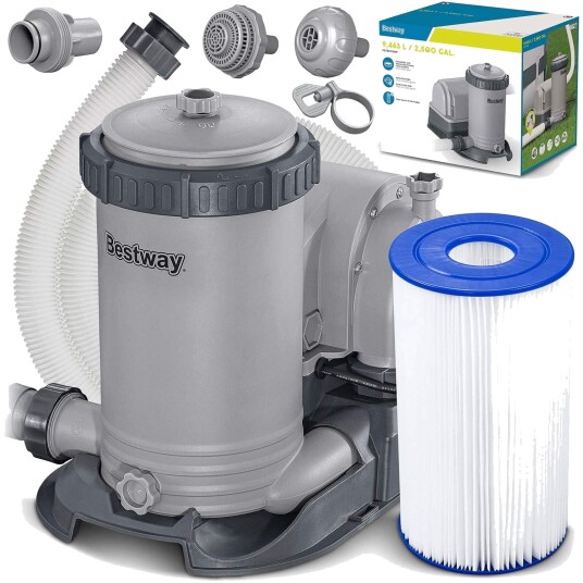 Bassengfilterpumpe 9463L/h Bestway 58391 Bassengfilterpumpe 9463L/h Bestway 58391