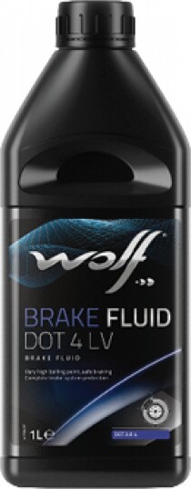 Bremsevæske WOLF DOT 4 LV 1L