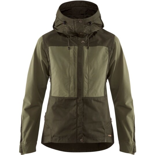 Fjellreven Women's Keb Jacket S, Deep Forest/Laurel Green Fjellreven Women's Keb Jacket S, Deep Forest/Laurel Green