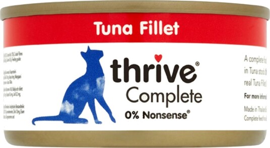 Thrive Complete Tunfiskfilet 12 X 75 G