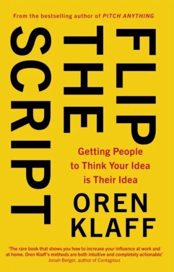 Flip The Script Av Oren Klaff