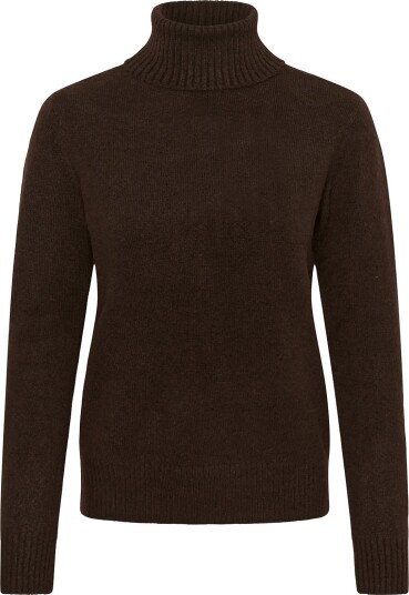 Kaffe Kairis Knit Pullover Brown S Kaffe Kairis Knit Pullover Brown S