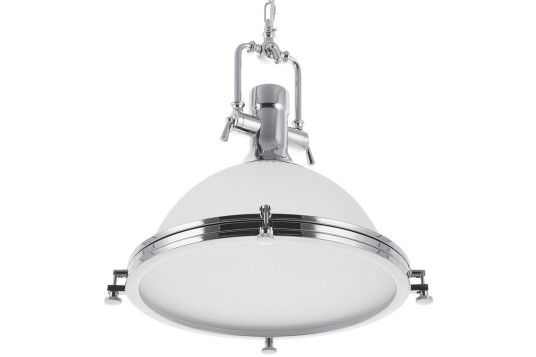 Taklampe Ebron 38 cm Sølv