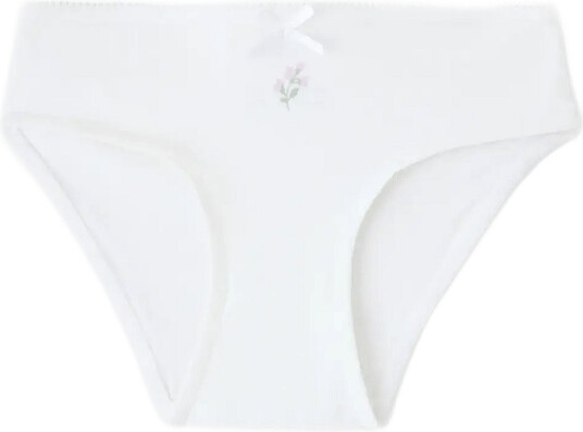 Mango 3 Pack Cotton Panties White 5 6