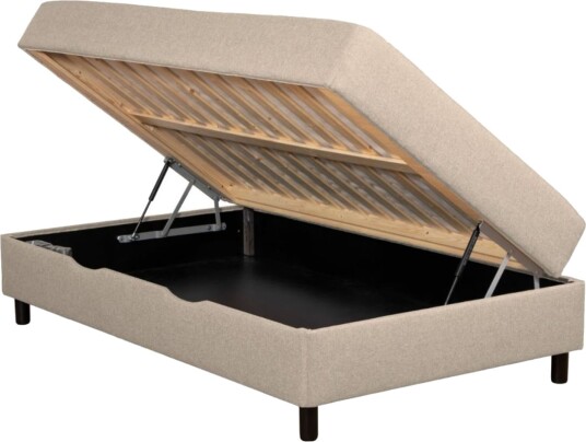 RMO 1500 Lux Rammemadrass M.Oppbevaring Rave 160x200